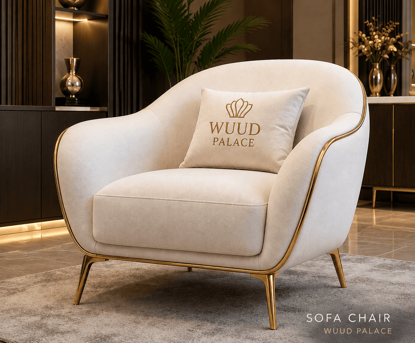 WUUD PALACE Sofa Chair